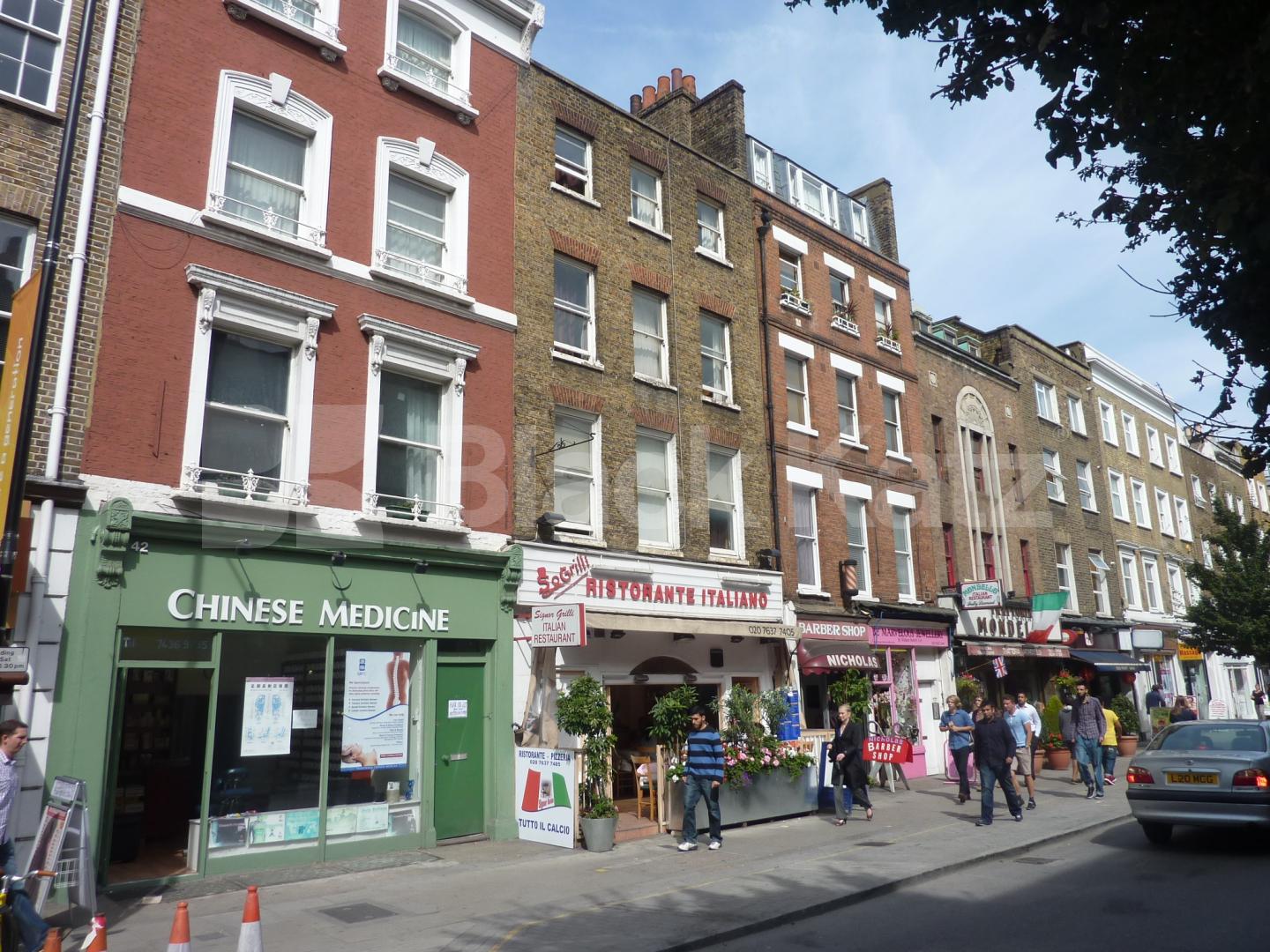 			INCLUSIVE OF BILLS!!, 1 Bedroom, 1 bath, 1 reception Flat			 Goodge Street, TOTTENHAM COURT ROAD 